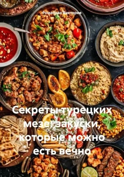 Секреты турецких мезе: закуски, которые можно есть вечно | Романова Виктория Алексеевна | Электронная книга