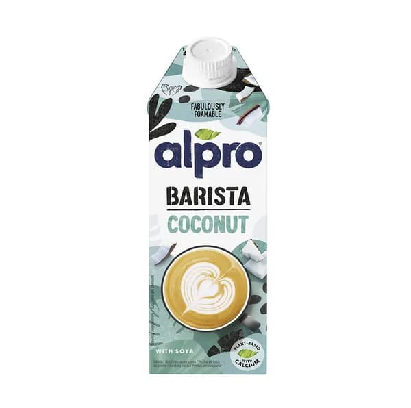 Напиток Barista кокосовый с соей, Alpro, 750 мл, Бельгия