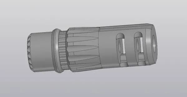 ДТК для страйкбольного привода АК m14