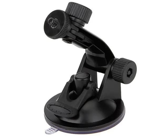 Мини-кронштейн с присоской для экшен камер Gopro, Xiaomi, SJCAM, Digma, Eken