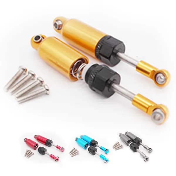 Металлические амортизаторы WLtoys A959-B A949 A959 A969 A979, синие металлические амортизаторы (синие)