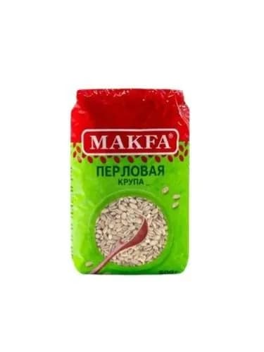 Крупа Перловая(Ячменная) MАКFА, 500г