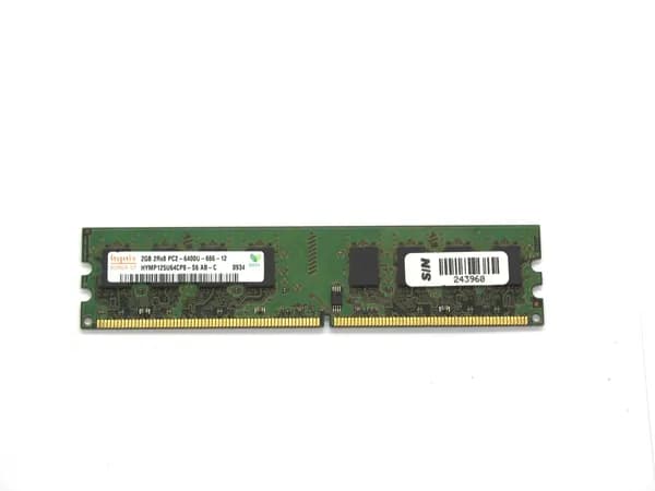 Hynix Оперативная память DIMM DDR2 DDR2, 800 МГц, 1 x 2 ГБ (HYMP125U64CP8-S6)