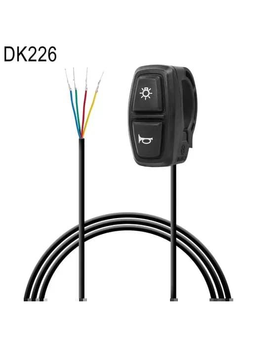 Кнопка управления электросамоката DK226 черная