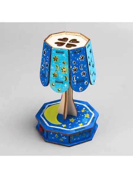 Красочная звезда лампа ручной работы DIY игрушка