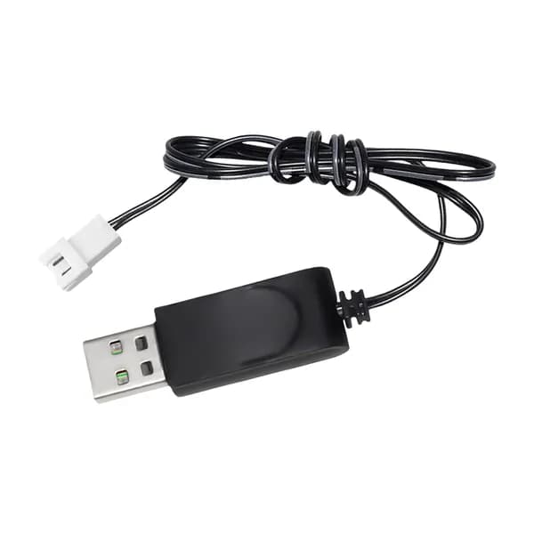 USB-кабель для зарядки 37 литиевых батарей в режиме управления