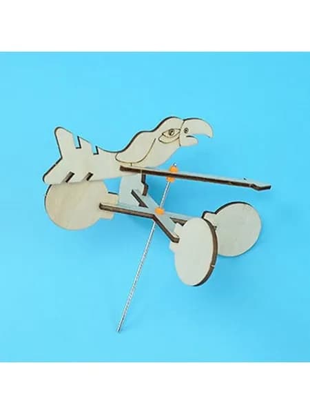 Ручной вентилятор DIY Развивающие игрушки
