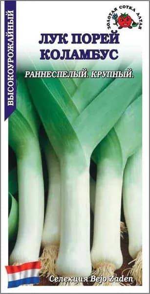 Лук Порей Коламбус Сотка 10шт Beyo