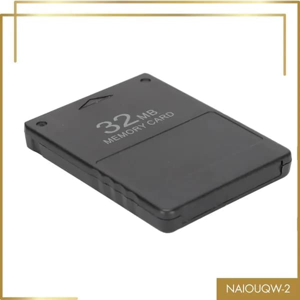 Оперативная 32MB Memory Card for PS2, Драйв не нужен, для любителей игр черное