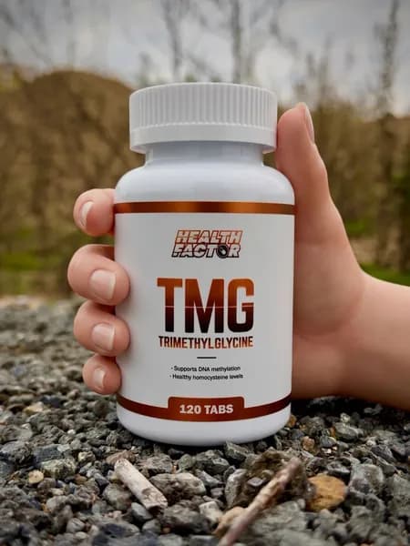 Триметилглицин, TMG Trimethylglycine 120 таблеток по 1000 мг