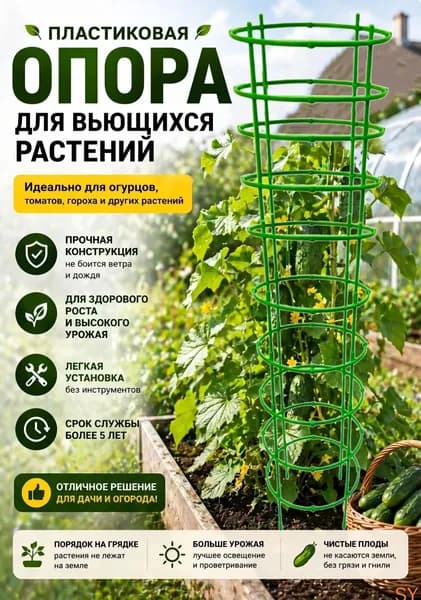 Подставка для цветов,17 см х 170 см