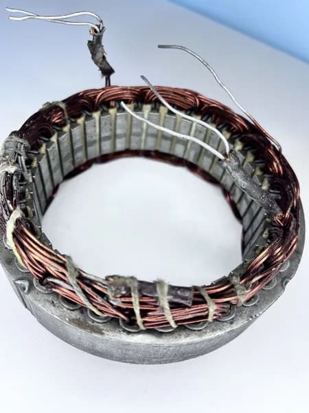 Статор (обмотка) генератора Г-53 40А