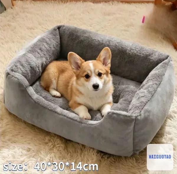 Эксклюзивный утепленный домиклежанка с мягким матрасом и подушкой для сна кошек, котят и собак