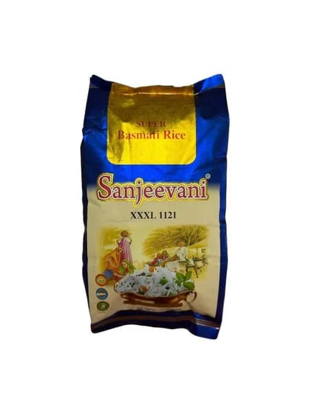 Sanjeevani Рис Супер Басмати 1кг