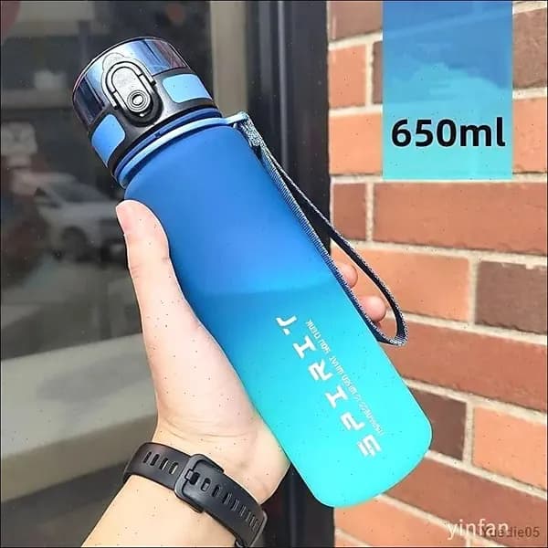 Шейкер спортивный, 650 мл