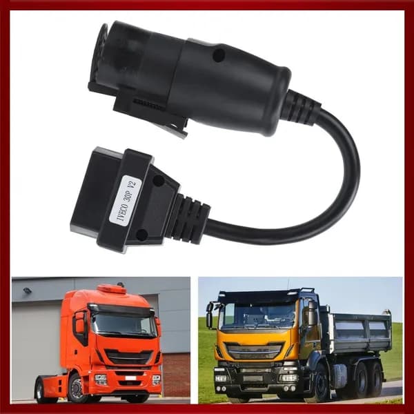 30-контактный кабель OBD2
