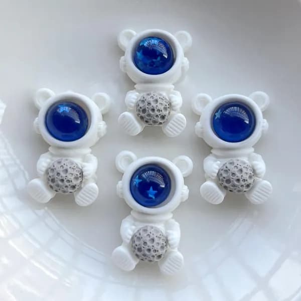 5pcs DIY смолы декор