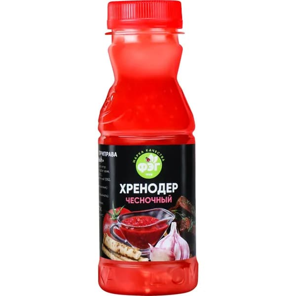 Хренодер ФЭГ Чесночный ПЭТ, 240г