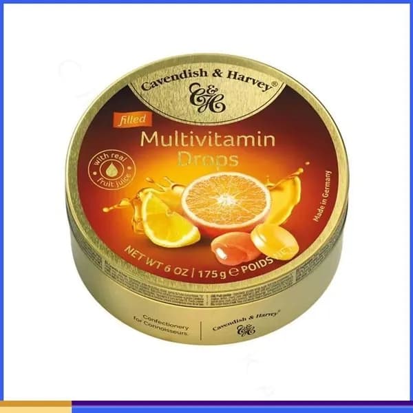 Фруктовый леденец Cavendish Harveyl_СЛАДКАЯ ЛАВКА