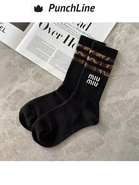 Носки Miu Miu женские Wazi, 1 пара