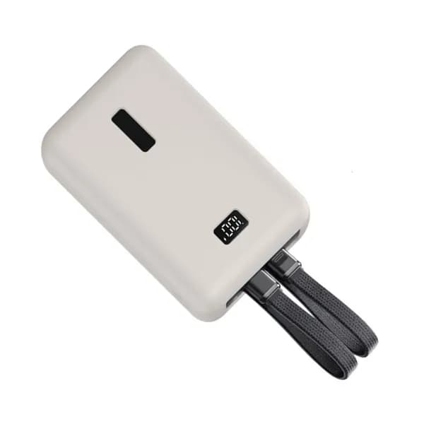 Супертонкий силиконовый чехол для 30W Power Bank, Серый