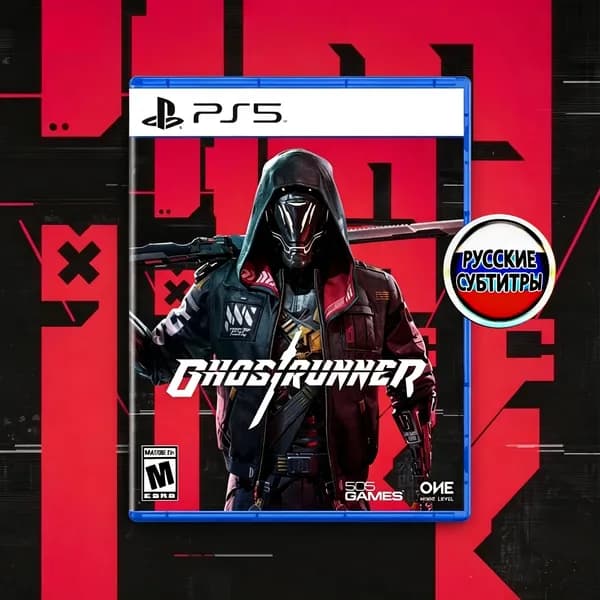 Игра Ghostrunner ps5 (PlayStation 5, Русские субтитры)
