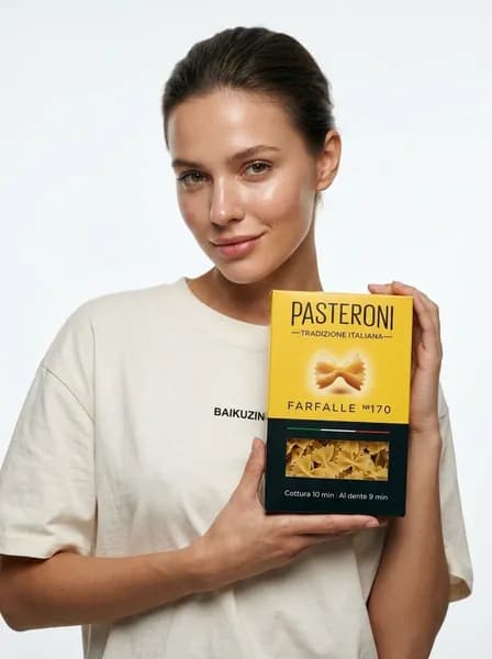 Макаронные изделия Pasteroni Бабочки № 170 400 г