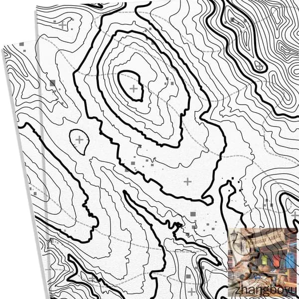 Лист Kydex 300x300x1.5/2 мм, текстура Simple Terrain - для ножен и тактических аксессуаров (1 шт)