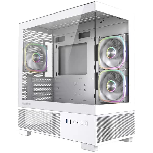 Корпус Powercase Vision Micro S4W White