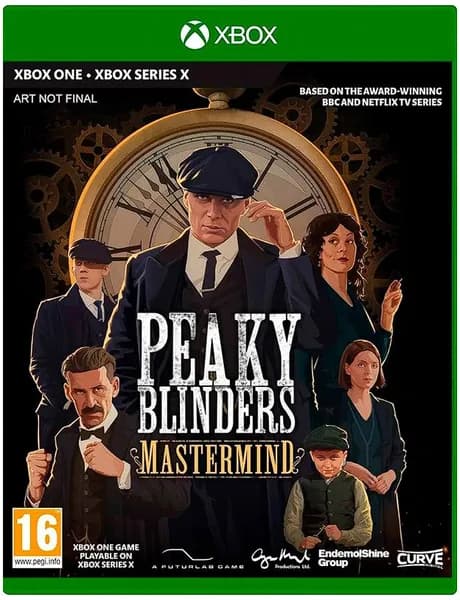 Игра Xbox ONE / Series X Peaky Blinders: Mastermind (Диск) (Xbox Series, Xbox One, Русские субтитры)