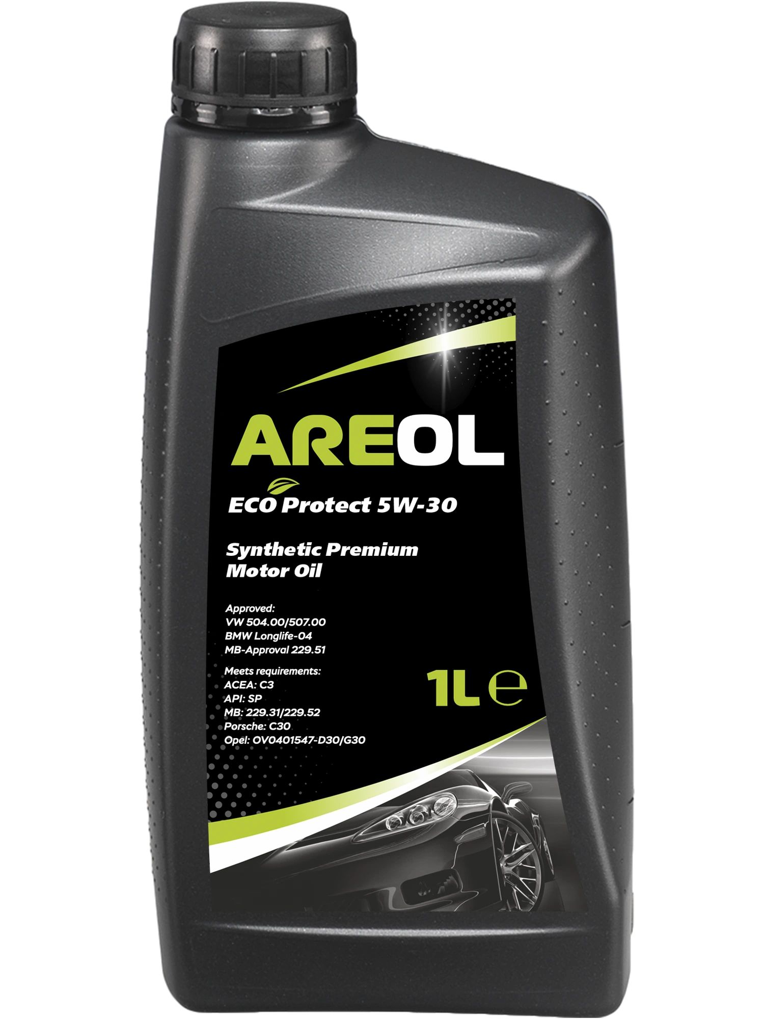 AREOL ECO Protect 5W-30 Масло моторное, Синтетическое, 1 л