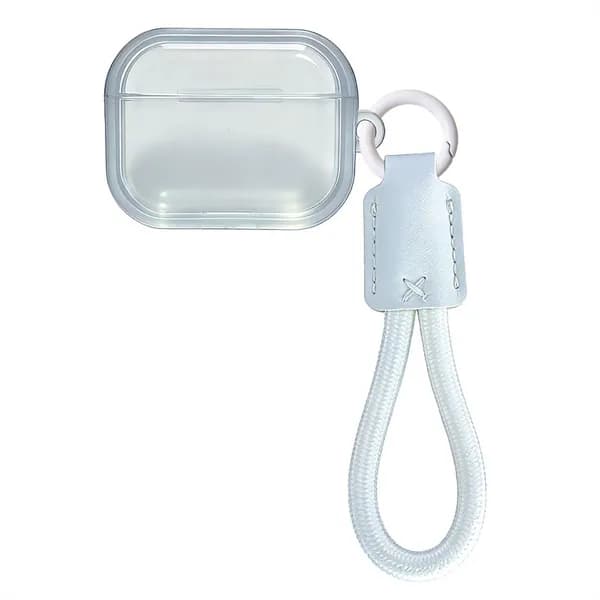 Белый силиконовый чехол для наушников, чехол для AirPods Pro 2 (2022)