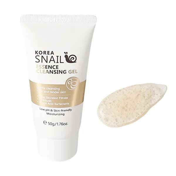 (1 палочка) Очищающий Гель LAIKOU Snail 50 г