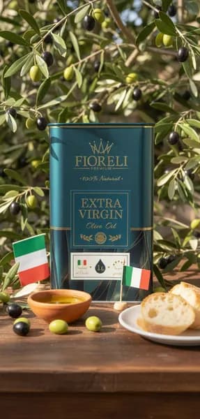 Масло оливковое Fioreli Extra Virgin 1 л