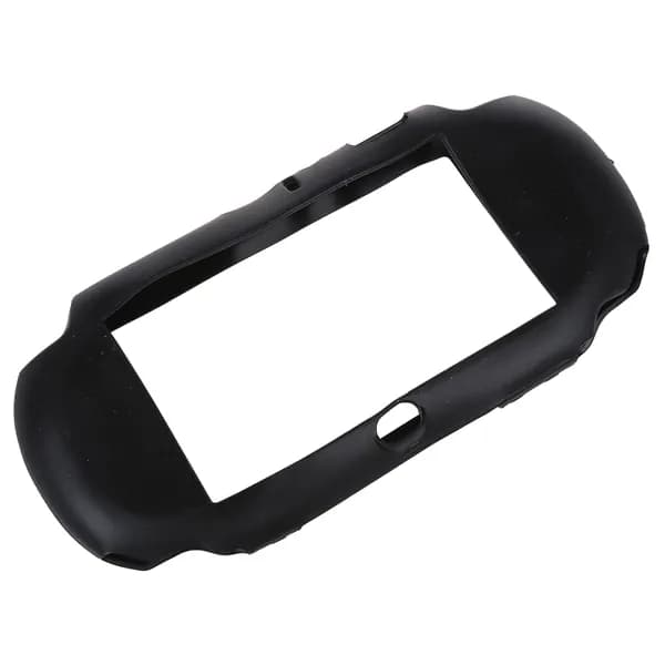 НОВЫЙ черный силиконовый защитный чехол для PS Vita PSV Приемник