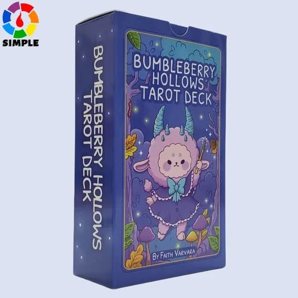 Bumbleberry Hollows Tarot Карты Таро Бамблберри Холлоуз