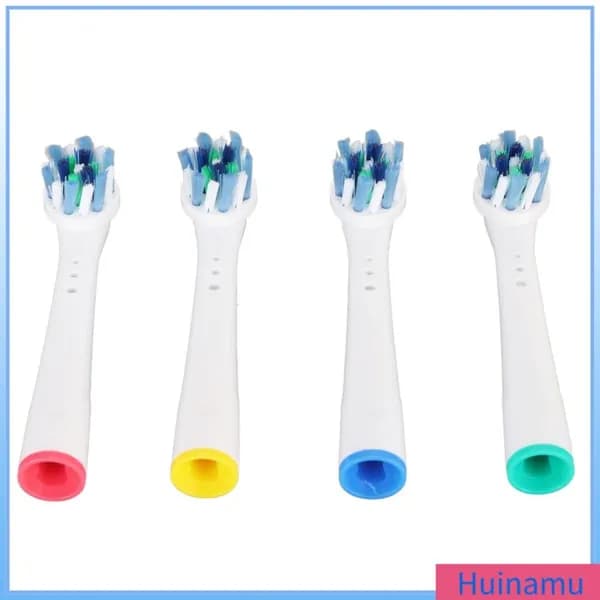 Щетки для электрической зубной щетки, мягкие щетинки, 4 шт., для Oral B Braun D12 D10 D16