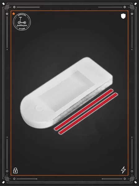 Защитный силиконовый чехол на приборную панель для электросамоката XIAOMI 4 Lite 2-го поколения