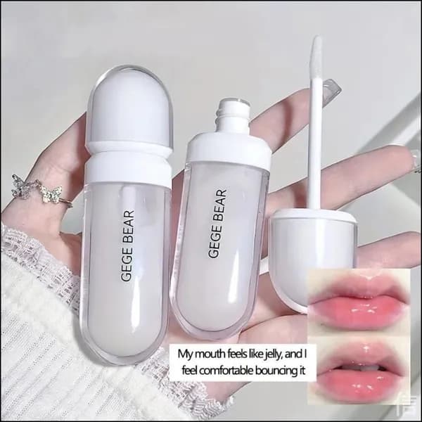 Бальзам для губ Clear Natural Lip Gloss без липкости для ухода за губами, увлажнение, питание и увлажнение губ