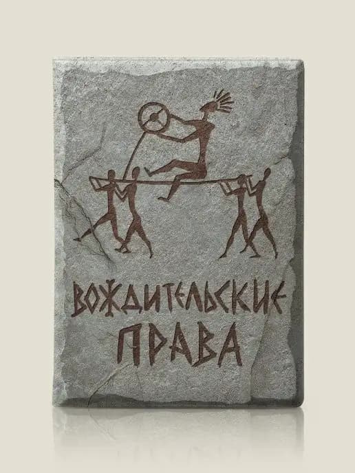 Обложка автодоки"Вождительские права"