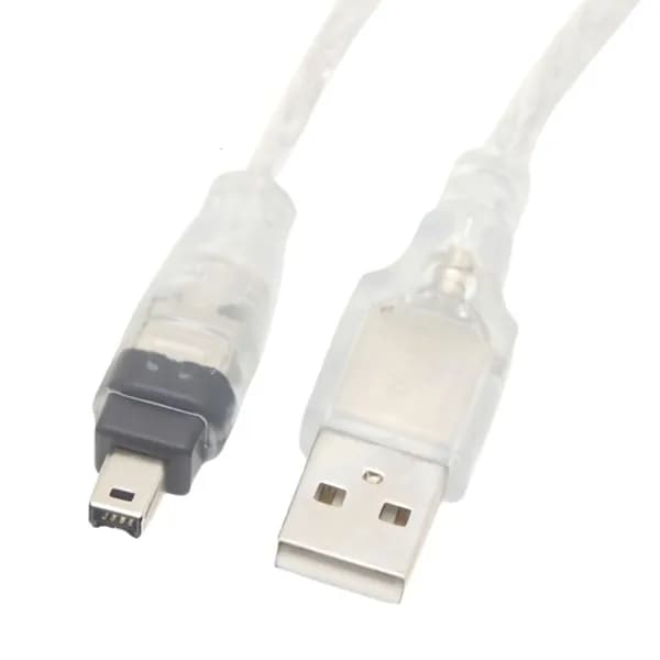 Кабель USB 1394 для видеокамер, - USB для подключения к 1394