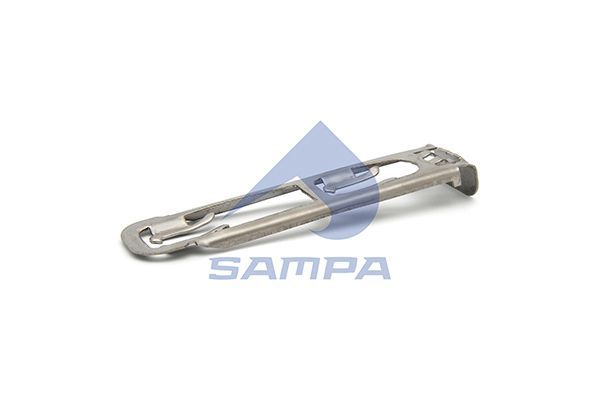 Пластина фары упорная Volvo FH, FM, FMX (Sampa)