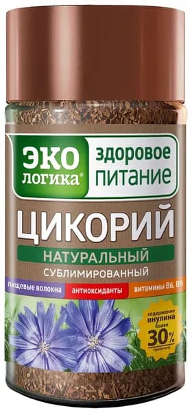 Цикорий растворимый Экологика сублимированный, 85 г
