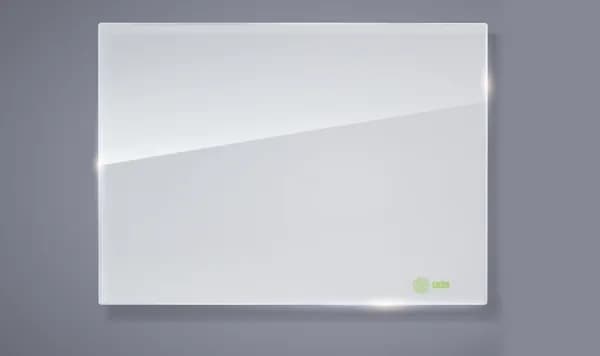 Доска стеклянная Cactus CS-GBD-90x120-WT белый 90x120см