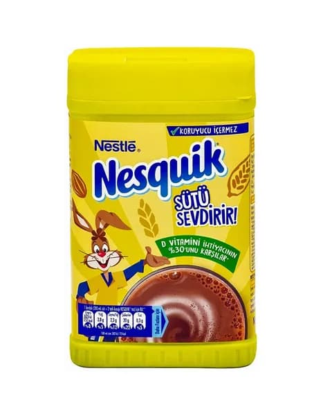 Какао-напиток быстрорастворимый Nesquik, 420 гр