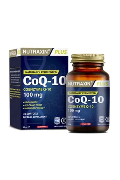 Nutraxin Coenzyme Q10 30 капсул