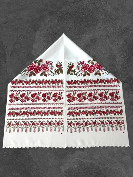 Рушник свадебный для венчания на каравай