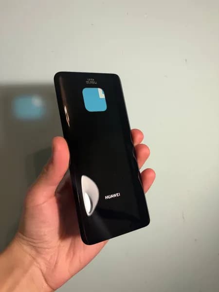 Задняя крышка для Huawei Mate 20 Pro (LYA-L29) Черный