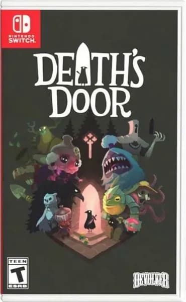 Игра Death's Door (Nintendo Switch, Русские субтитры)