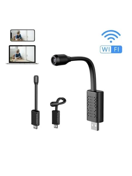 Мини камера видеонаблюдения WI FI с USB